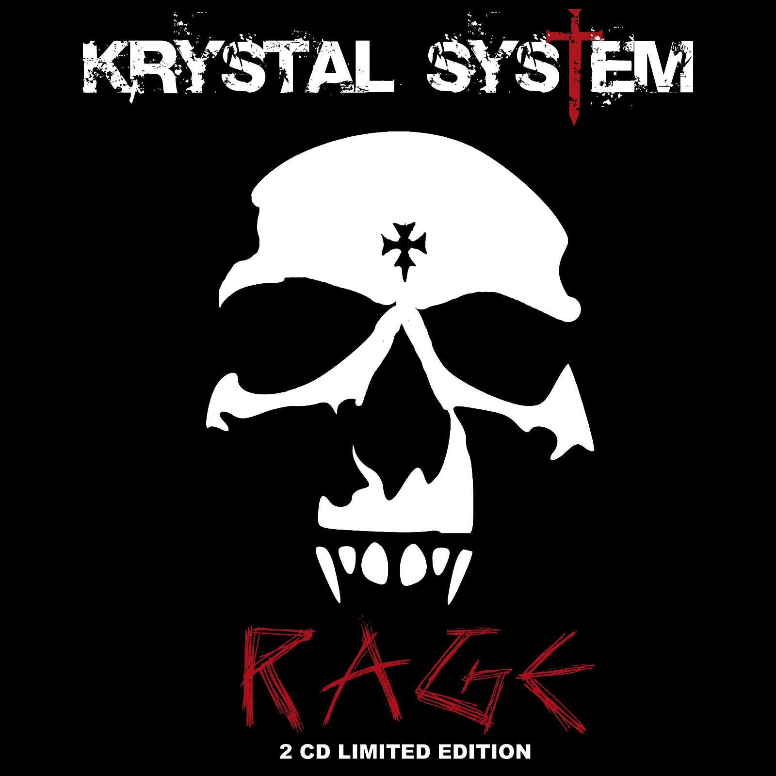 Krystal System Rage 2CD